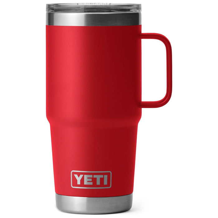 YETI Rambler 20 oz Travel Mug Rescue Red Image 01