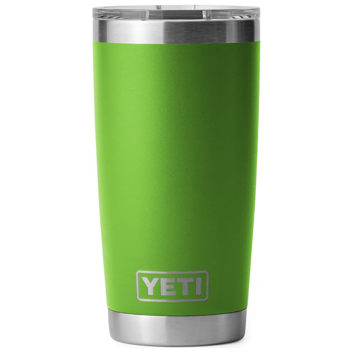 YETI Rambler 20 oz Tumbler with MagSlider Lid Canopy Green Image 01