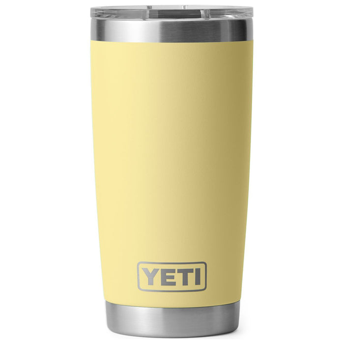 YETI Rambler 20 oz Tumbler with MagSlider Lid Daybreak Yellow Image 01