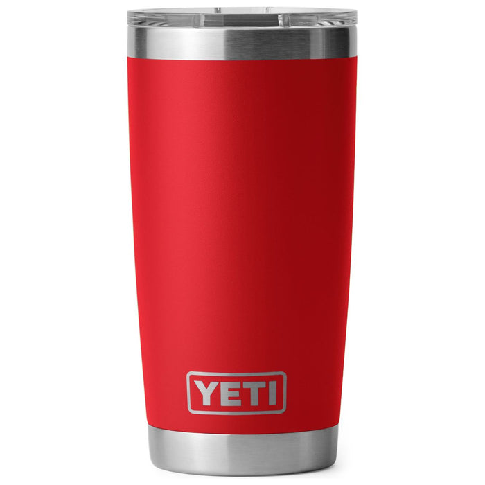 YETI Rambler 20 oz Tumbler with MagSlider Lid Rescue Red Image 01