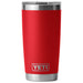 YETI Rambler 20 oz Tumbler with MagSlider Lid Rescue Red Image 01