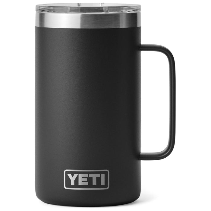 YETI Rambler 24 oz Travel Mug Black Image 01