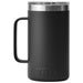 YETI Rambler 24 oz Travel Mug Black Image 02