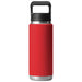 YETI Rambler 26 oz Straw Bottle Rescue Red Image 02