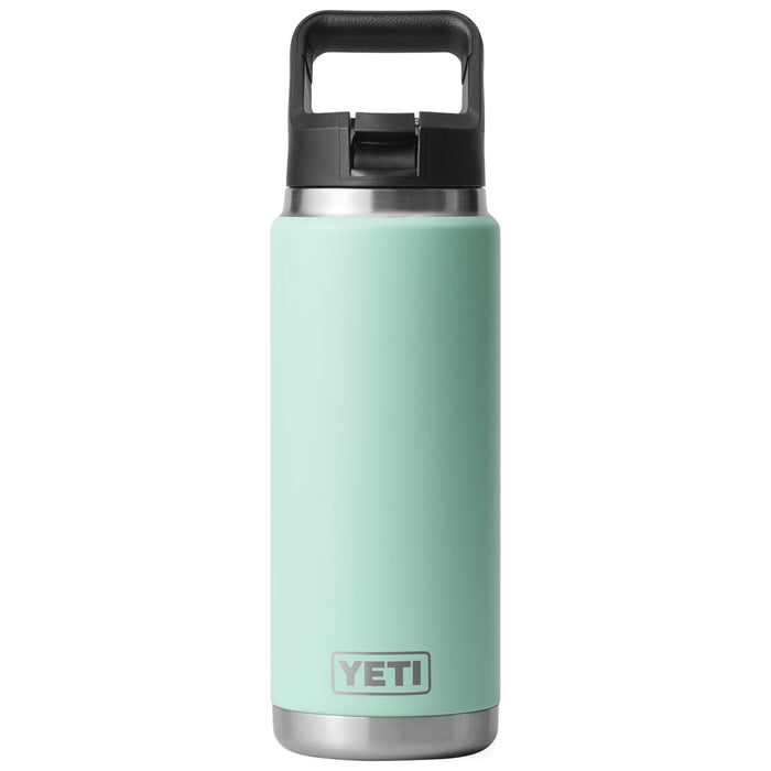 YETI Rambler 26 oz Straw Bottle Seafoam Image 01