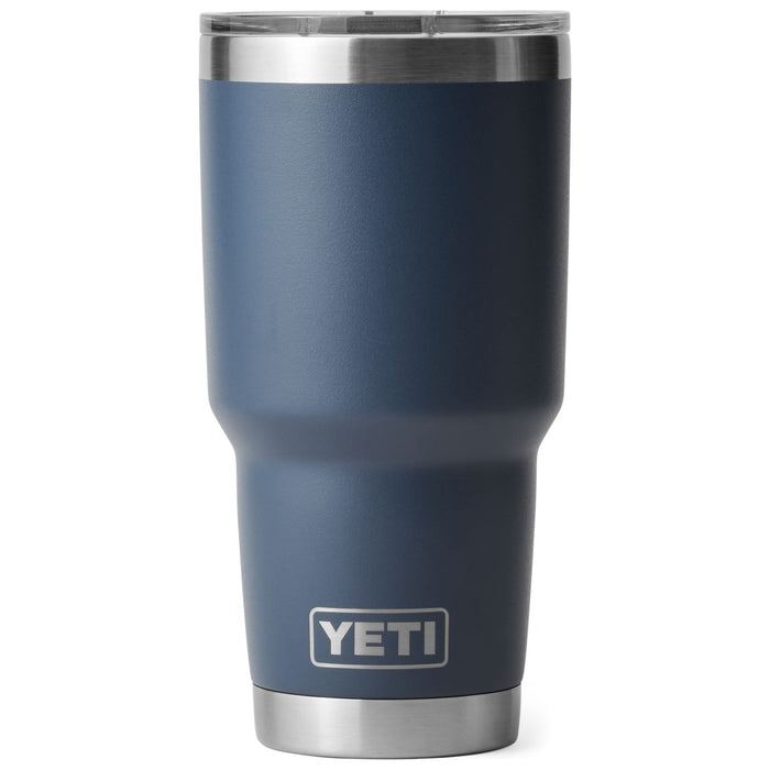 YETI Rambler 30 oz Tumbler with MagSlider Lid Navy Image 01