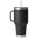 YETI Rambler 35 oz Straw Mug Charcoal Image 02