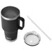 YETI Rambler 35 oz Straw Mug Charcoal Image 03