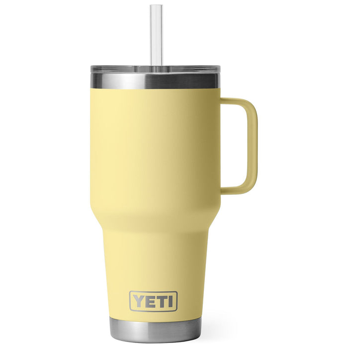 YETI Rambler 35 oz Straw Mug Daybreak Yellow Image 01