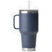 YETI Rambler 35 oz Straw Mug Navy Image 02