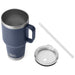 YETI Rambler 35 oz Straw Mug Navy Image 03