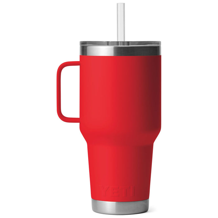 YETI Rambler 35 oz Straw Mug Rescue Red Image 02