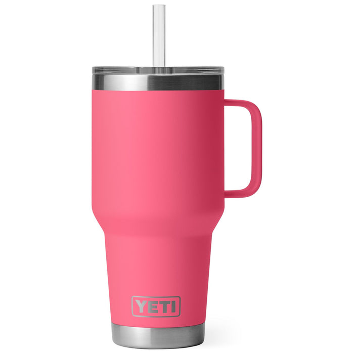 YETI Rambler 35 oz Straw Mug Tropical Pink Image 01