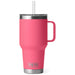 YETI Rambler 35 oz Straw Mug Tropical Pink Image 01