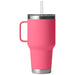 YETI Rambler 35 oz Straw Mug Tropical Pink Image 02