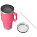 YETI Rambler 35 oz Straw Mug Tropical Pink Image 03