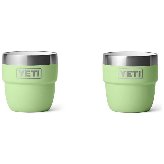 YETI Rambler 4 oz Stackable Cup 2 Pack Key Lime Image 01