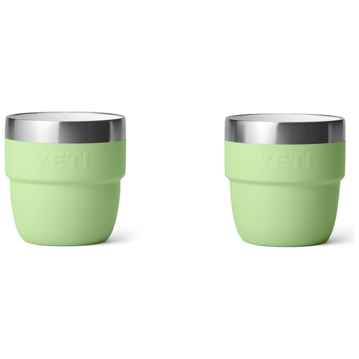 YETI Rambler 4 oz Stackable Cup 2 Pack Key Lime Image 02