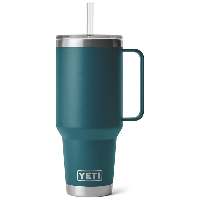 YETI Rambler 42 oz Straw Mug Agave Teal Image 01