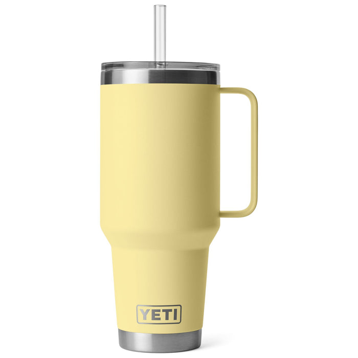 YETI Rambler 42 oz Straw Mug Daybreak Yellow Image 01