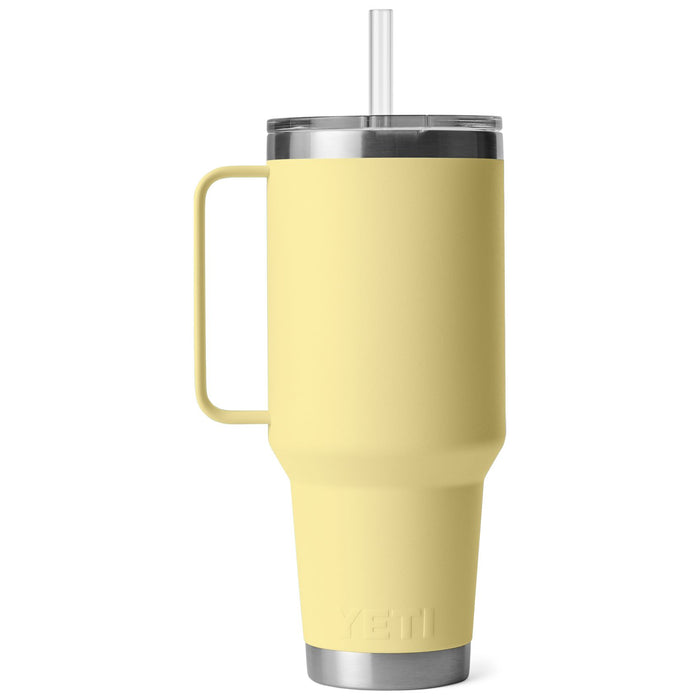 YETI Rambler 42 oz Straw Mug Daybreak Yellow Image 02