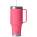 YETI Rambler 42 oz Straw Mug Tropical Pink Image 01