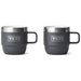 YETI Rambler 6 oz Espresso Mug 2 Pack Charcoal Image 01