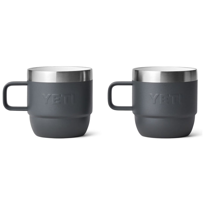 YETI Rambler 6 oz Espresso Mug 2 Pack Charcoal Image 02