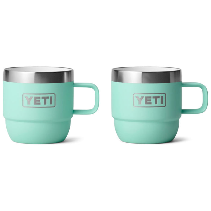 YETI Rambler 6 oz Espresso Mug 2 Pack Seafoam Image 01