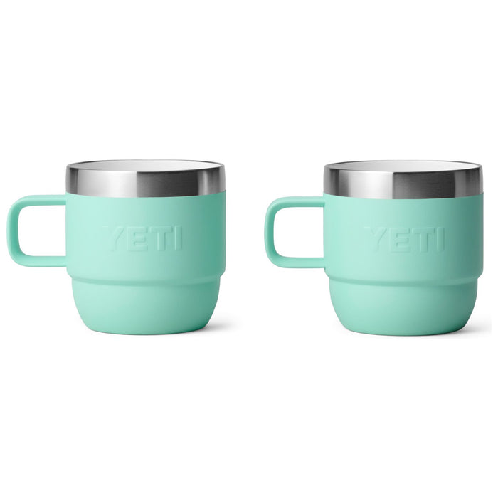 YETI Rambler 6 oz Espresso Mug 2 Pack Seafoam Image 02