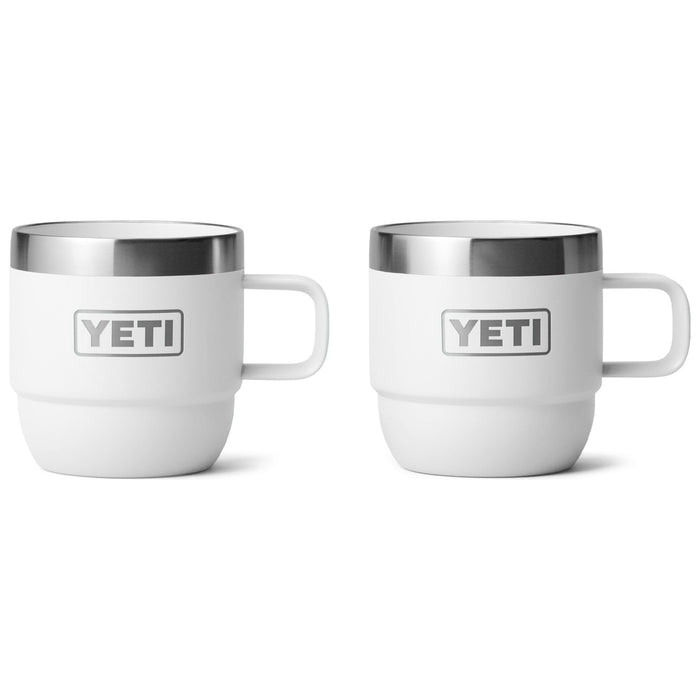 YETI Rambler 6 oz Espresso Mug 2 Pack White Image 01