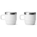 YETI Rambler 6 oz Espresso Mug 2 Pack White Image 02