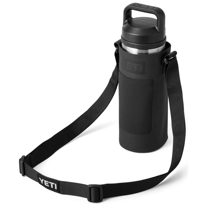 YETI Rambler Bottle Sling Black Image 02