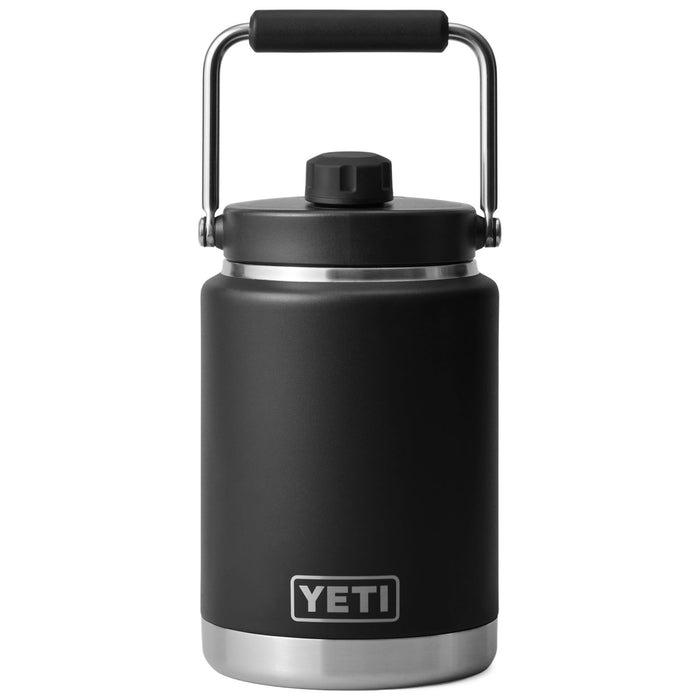 YETI Rambler Half Gallon Jug Black Image 01