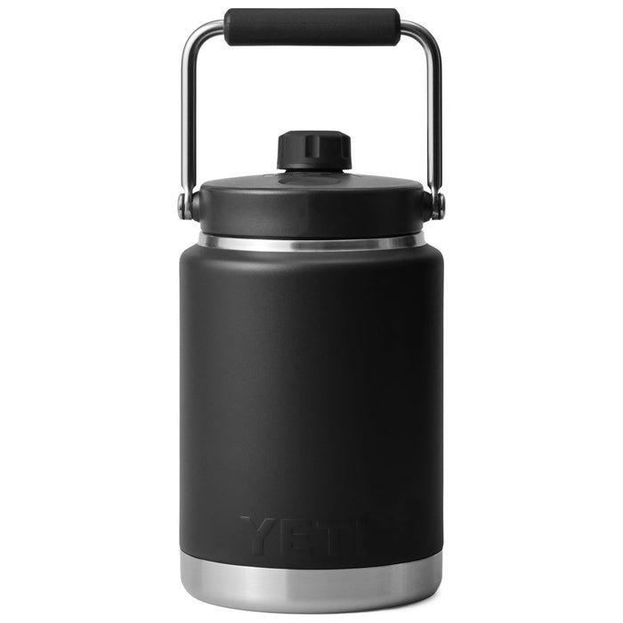 YETI Rambler Half Gallon Jug Black Image 02