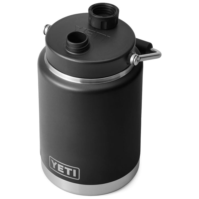 YETI Rambler Half Gallon Jug Black Image 03