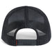 Grundens Bass Patch Trucker Black Image 02