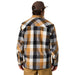 Grundens Men's Bankside Lined Shacket Freestone Plaid Image 08