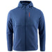 Grundens Men's Bering Fleece Pro Full Zip Hoodie Blue Abyss Image 01