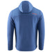 Grundens Men's Bering Fleece Pro Full Zip Hoodie Blue Abyss Image 03