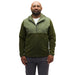 Grundens Men's Bering Fleece Pro Full Zip Hoodie Deep Lichen Green / Deep Depths Image 02