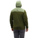 Grundens Men's Bering Fleece Pro Full Zip Hoodie Deep Lichen Green / Deep Depths Image 04