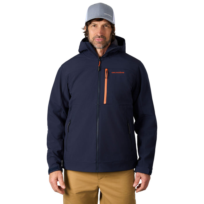 Grundens Men's Bulkhead Jacket Dark Navy Image 04