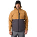 Grundens Men's Bulkhead Jacket Whiskey / Anchor Image 04