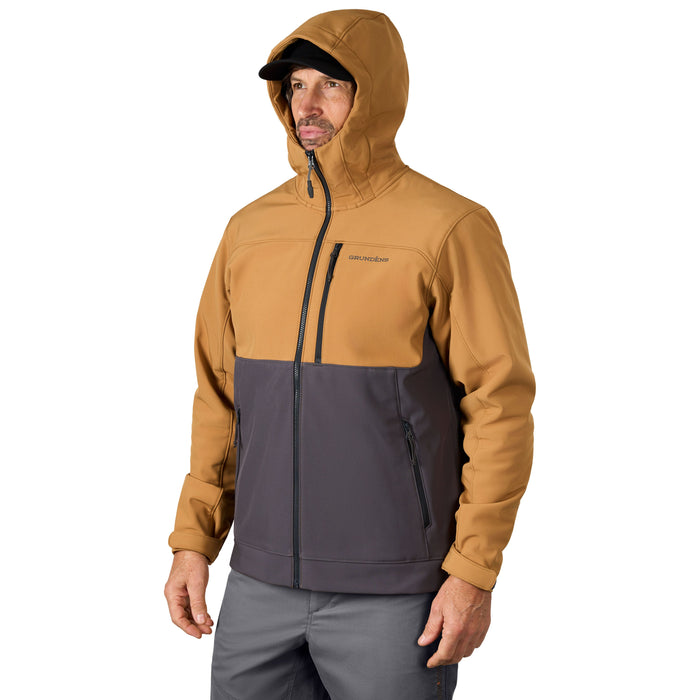 Grundens Men's Bulkhead Jacket Whiskey / Anchor Image 08