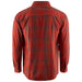 Grundens Men's Dispatch Flannel Shirt Lobster Plaid Image 03