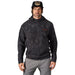 Grundens Men's Kryall Hoodie Blackbeard Camo Image 04