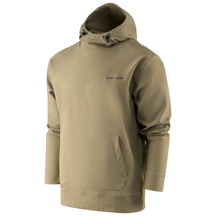 Grundens Men's Kryall Hoodie Forest Image 02