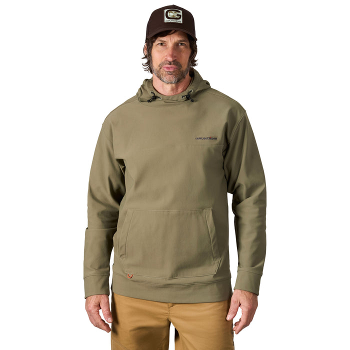 Grundens Men's Kryall Hoodie Forest Image 04