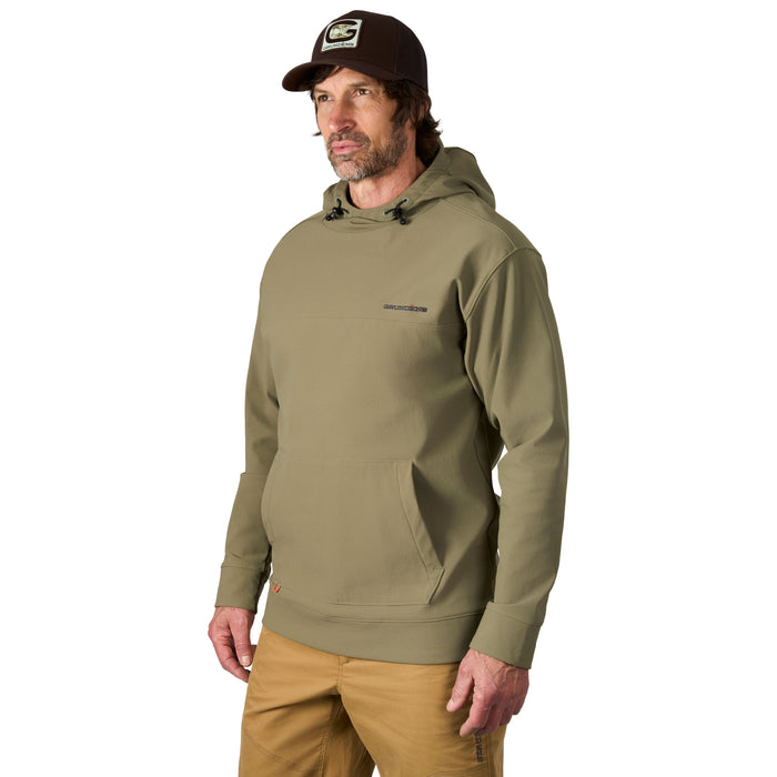 Grundens Men's Kryall Hoodie Forest Image 05